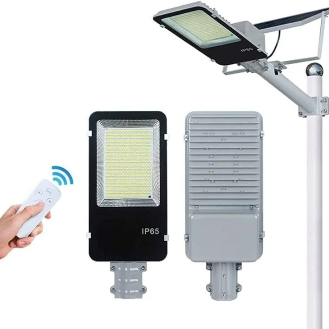 200W LED Solar Street Light – All-In-One Outdoor Lighting (IP65)