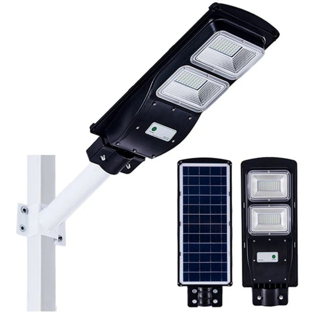 200W Solar Street Light – High Brightness Outdoor LED (IP65)