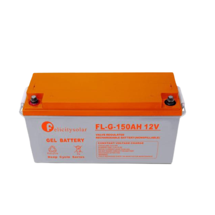 Felicity 150Ah Gel Solar Battery – Maintenance-Free Deep Cycle Battery