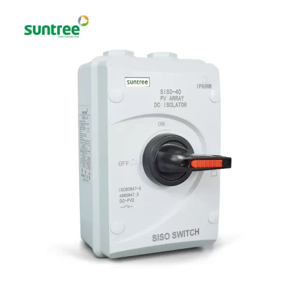 Suntree Solar PV Isolator / Disconnect 32A 1000Vdc
