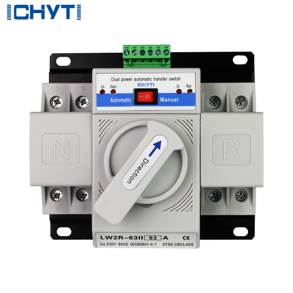 Solar Changeover Switch