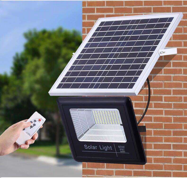 100W Solar Flood Light (All-in-One Security Lighting)