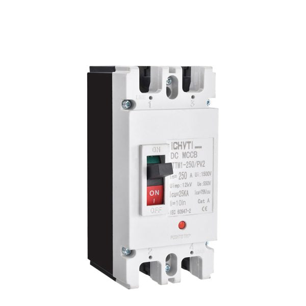DC MCCB Breaker 125A/160A 2P 550VDC