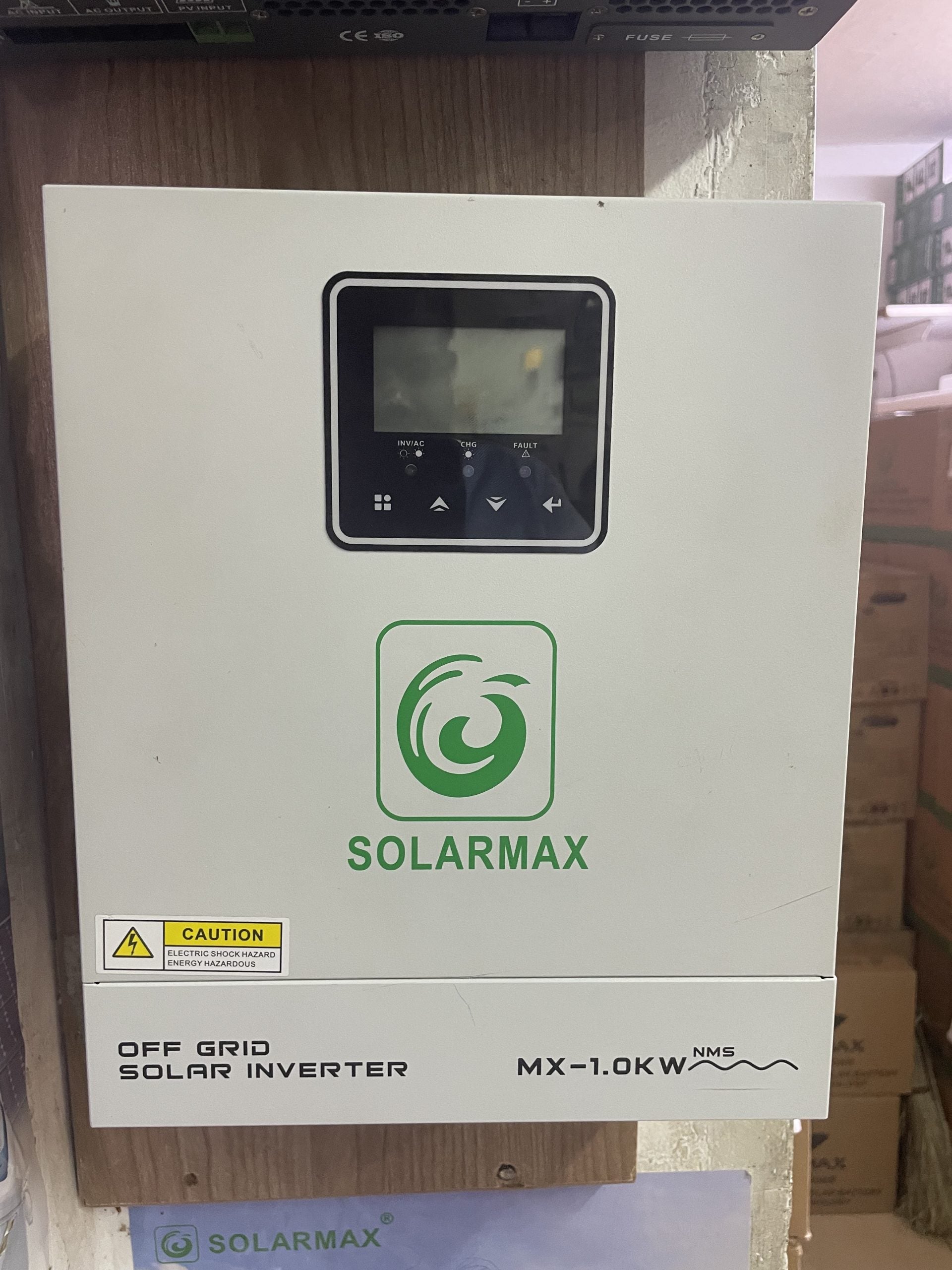 Solarmax Solar Hybrid Inverter 1kW 1KVA 12V