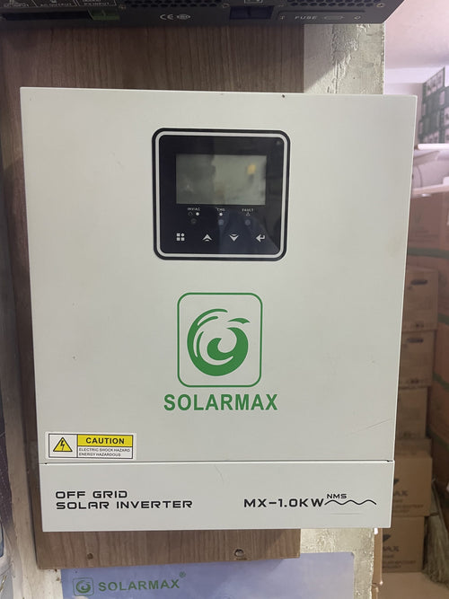 Solarmax Solar Hybrid Inverter 1kW 1KVA 12V