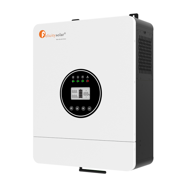 4KVA / 4KW Felicity Solar Hybrid Inverter (24V, 500V PV Input)