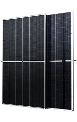 450W All-Weather Bifacial Solar Panel – High-Efficiency Dual-Side Power