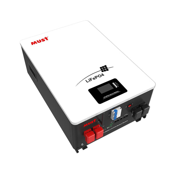 MUST 10.2kWh Lithium Solar Battery – High-Capacity LiFePO₄ Energy Storage