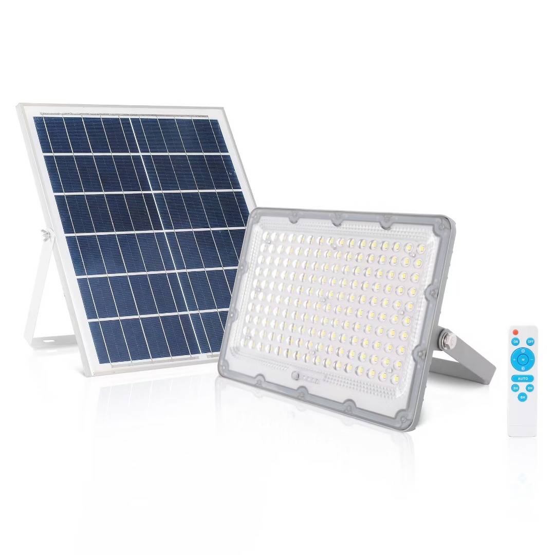 500W Solar Flood Light (KTL-101D1) – Ultra-Bright Outdoor Lighting