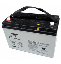 Ritar 100Ah Solar Battery – 12V AGM Deep Cycle