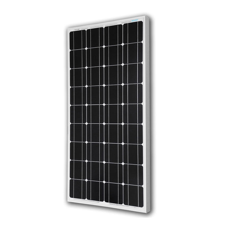 100W All-Weather Monocrystalline Solar Panel – German Technology