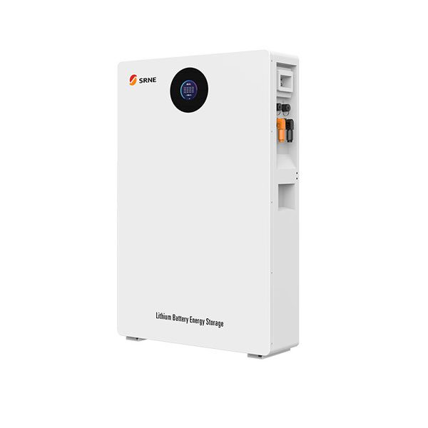 SRNE 5.12kWh Lithium Solar Battery – High-Capacity Energy Storage System