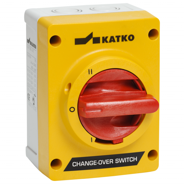 Katko Manual Changeover Switch 63A