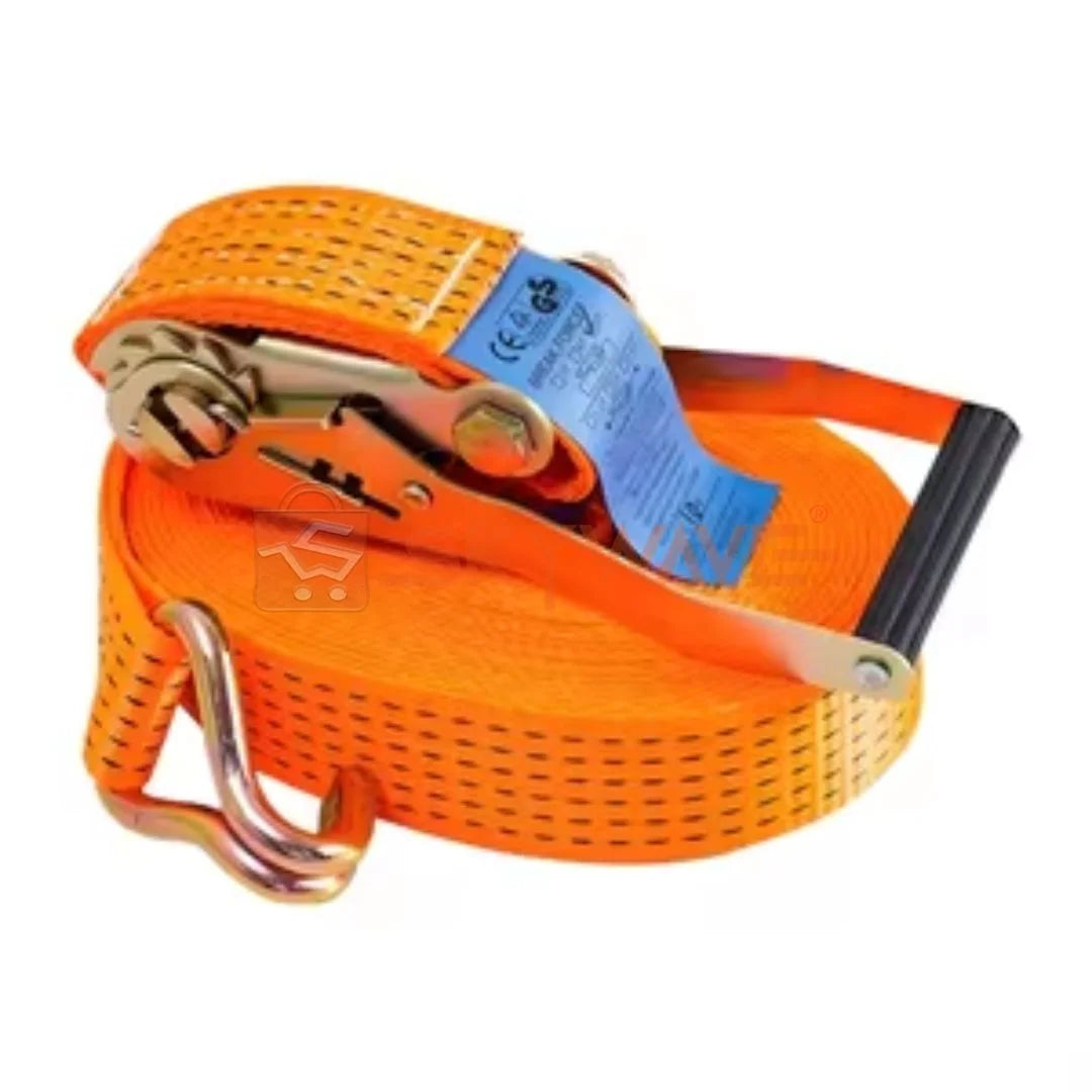 5-Ton 10-Metre Heavy-Duty Polyester Ratchet Strap