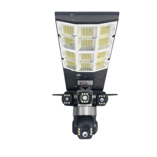 V380 Pro Solar Street Light PTZ Flood Light 4G Camera – All-in-One Security & Lighting