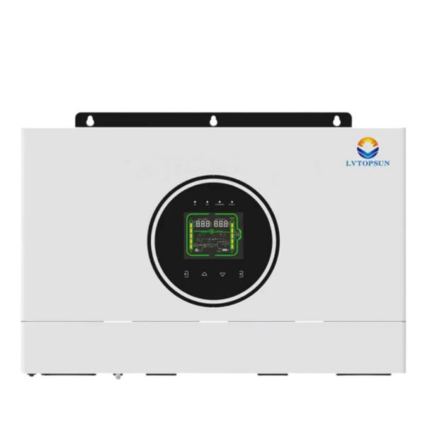 LVTOPSUN LVTS-12KW-HYD 12kVA 48V Hybrid Solar Inverter