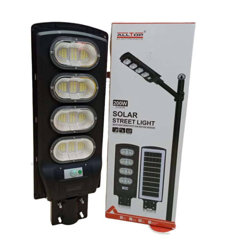 200W ALLTOP Solar Street Light