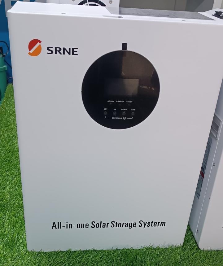 SRNE 2.5kWh Lithium Solar Battery – All-in-One Energy Storage System