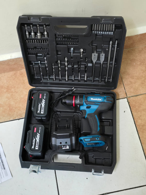 Makita 96V Cordless Impact Drill Set