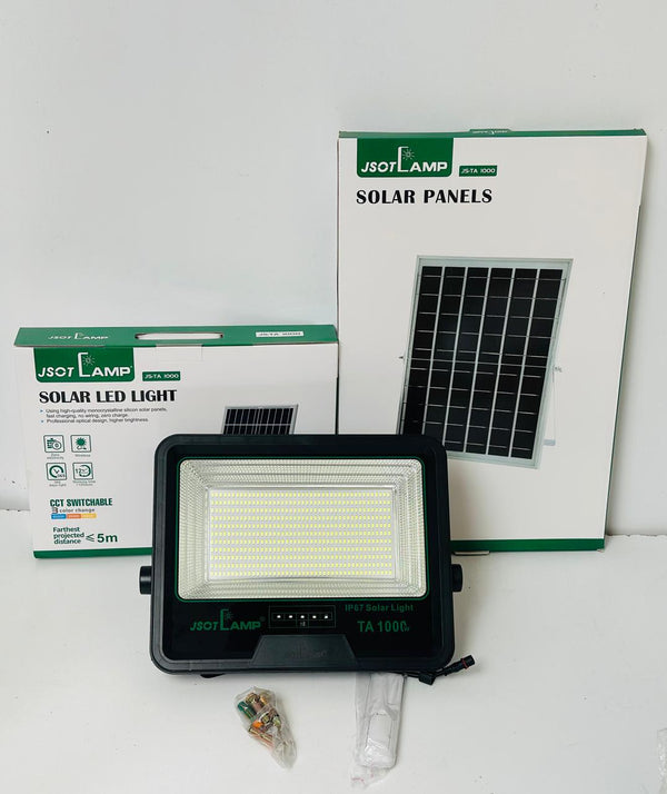 TA 1000W Solar Floodlight