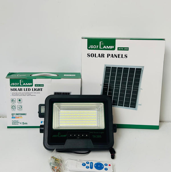 TA 200W Solar Floodlight