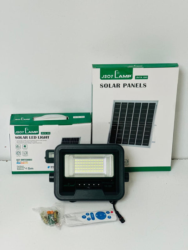 TA 100W Solar Floodlight