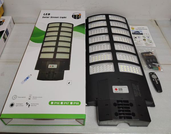 5000W Budget Solar Street Light With Pole