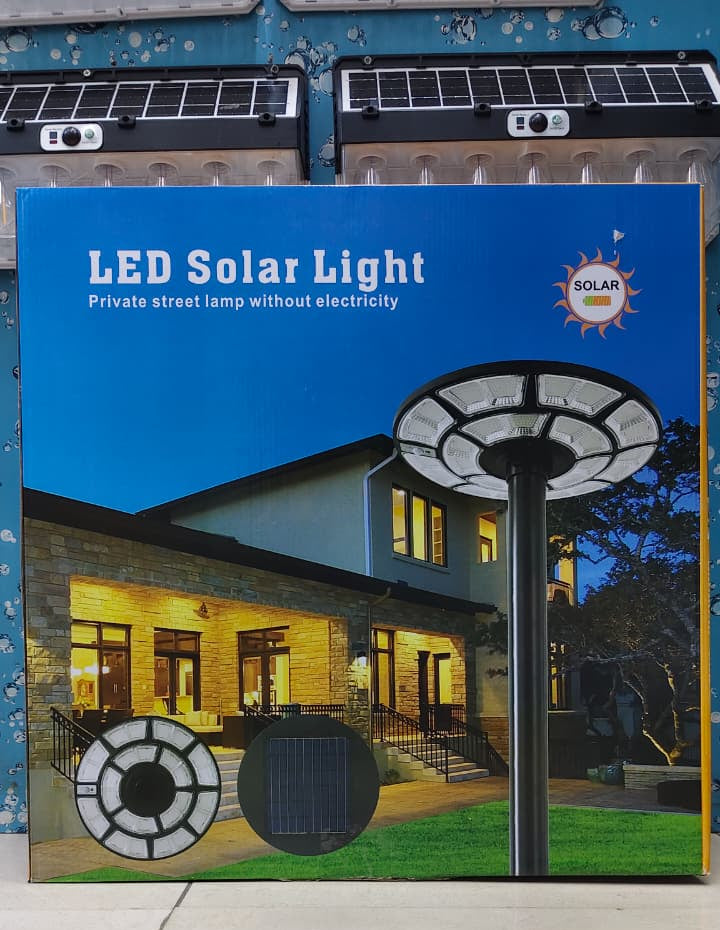 Solar 1000Watts UFO Solar Round Streetlight