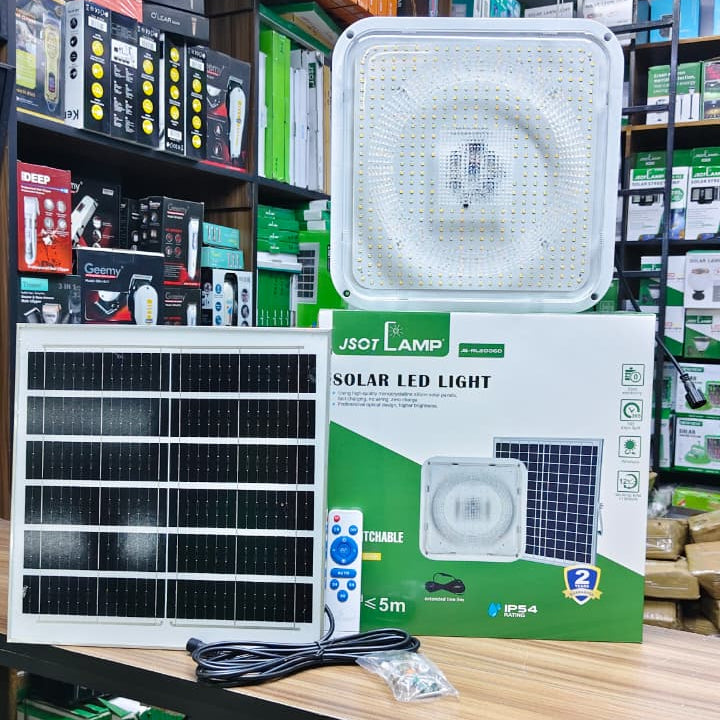 500W Square Solar Ceiling Light