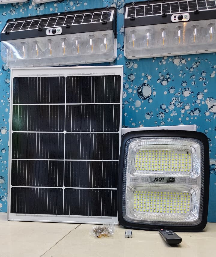 200W ST Project Solar Floodlight