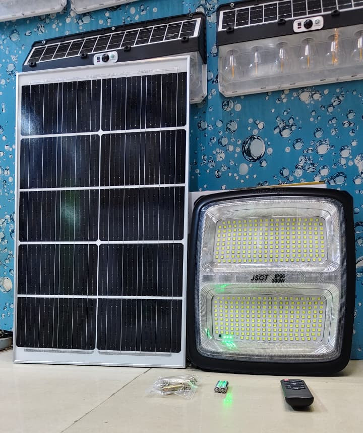 300W ST Project Solar Floodlights