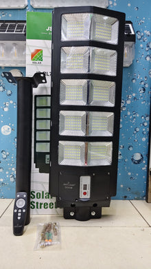 Double-Sided Solar Street Light – 100W / 200W / 300W