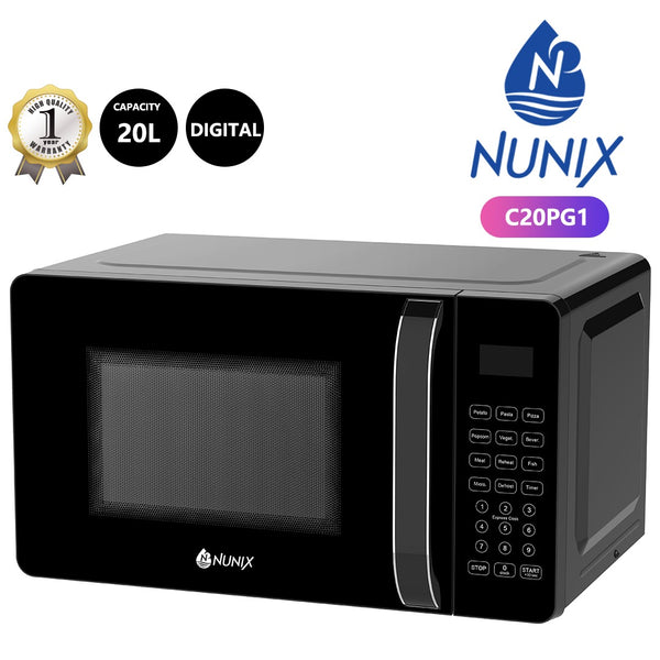 Nunix C20PG1 20L Digital Microwave Oven
