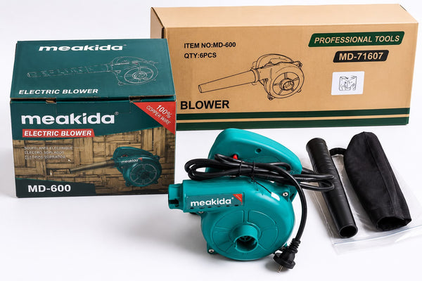 Meakida MD-600 Electric Blower & Vacuum Cleaner 600W