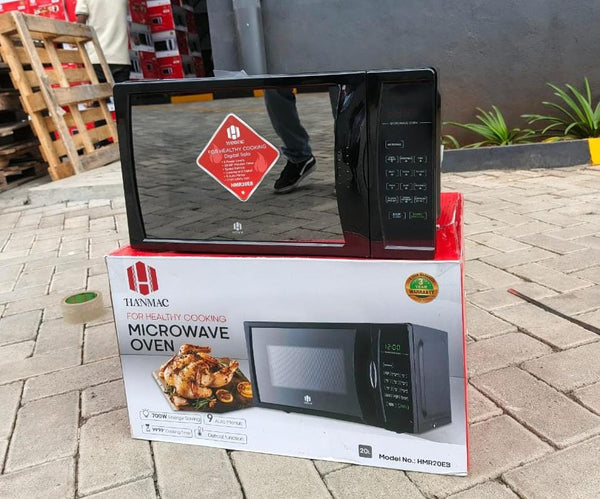 Hanmac HMR20EB 20L Digital Microwave Oven – 3 Years Warranty
