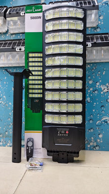 JSOT Lamp New Model Solar Street Light – 1000W / 3000W / 5000W