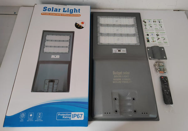 High Quality 6,000W Project Solar Street Light