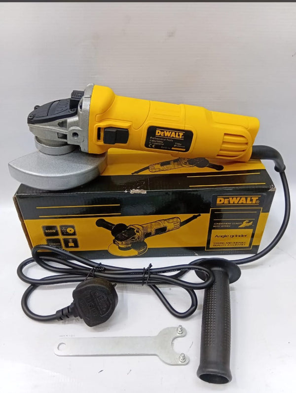 DeWalt 770W 125mm (5-Inch) Angle Grinder