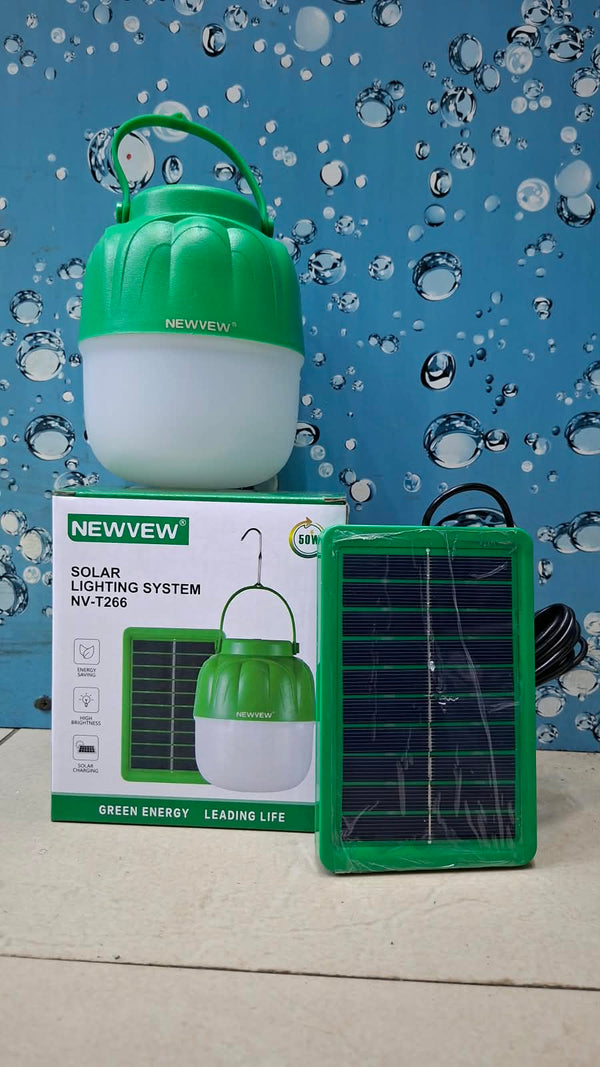 NEWVEW NV-T266 50W Solar Lighting System