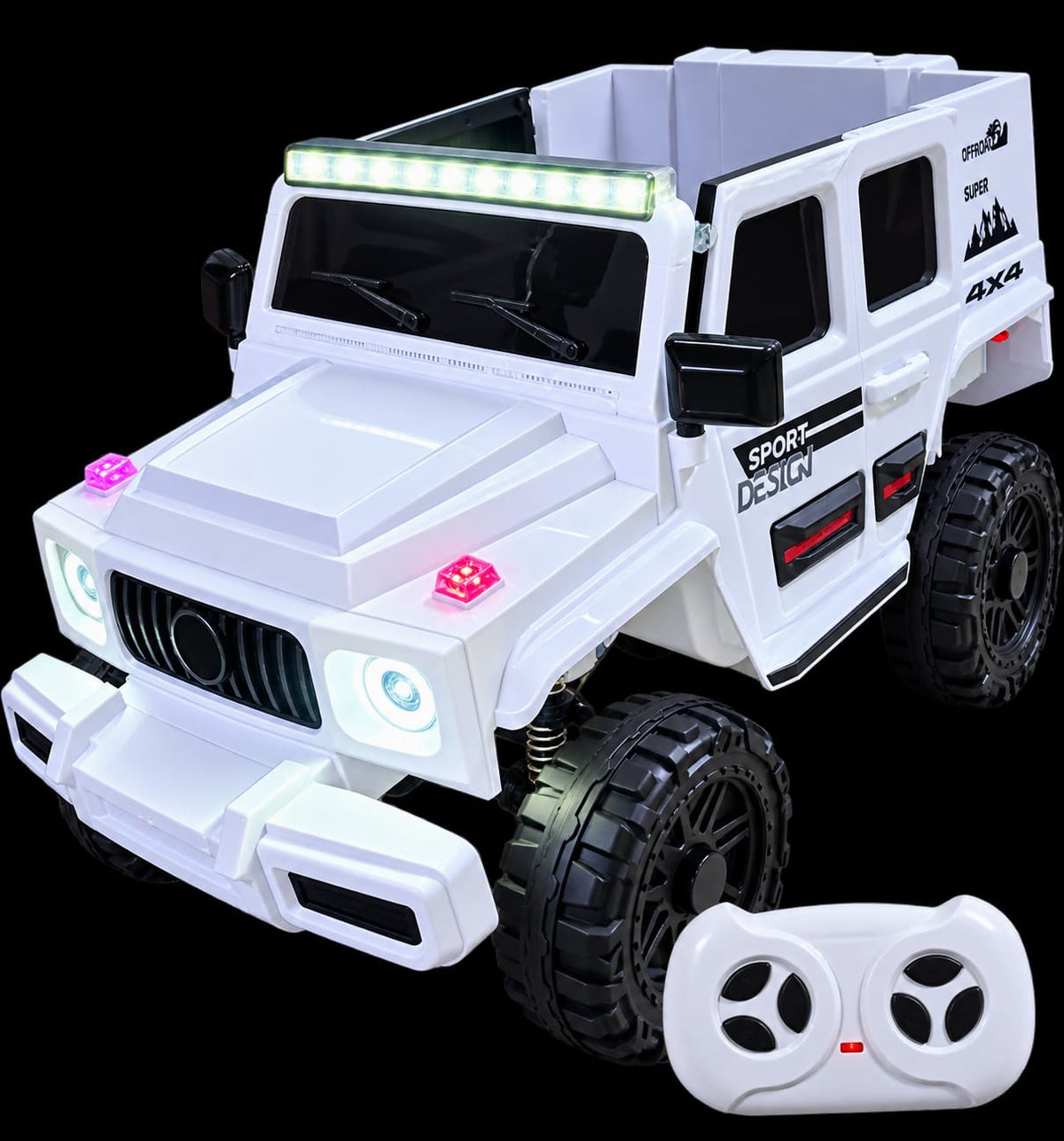 Model 5166 4×4-Style Kids Electric Ride-On Car with Remote Control