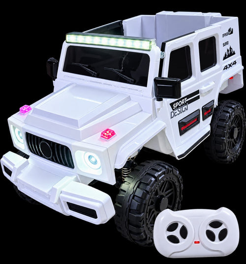 Model 5166 4×4-Style Kids Electric Ride-On Car with Remote Control