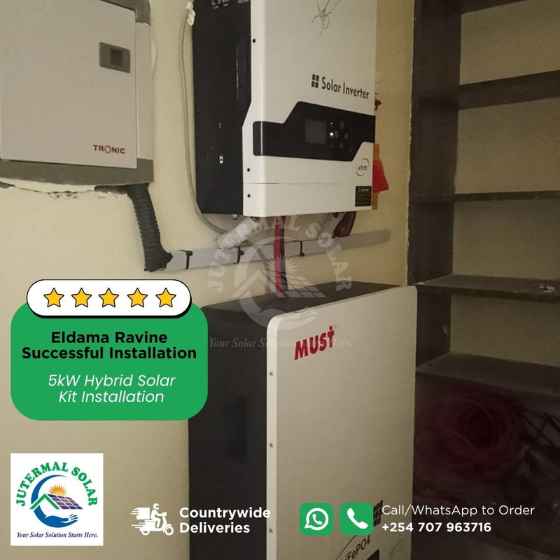 Eldama Ravine Successful Installation