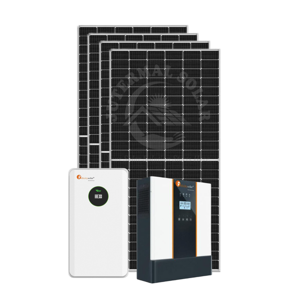 5kWh Lithium Felicity Solar System – High Performance Home & Business Solar Kit