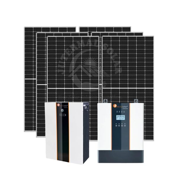 6kVA Felicity Lithium Solar System – Powerful Home & Business Solar Solution