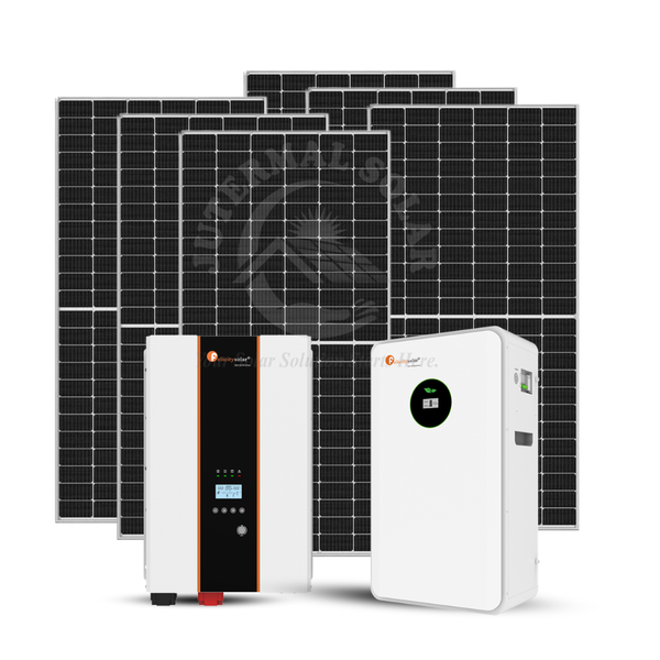 5.1kWh Lithium Solar System – Reliable Power for Your Home
