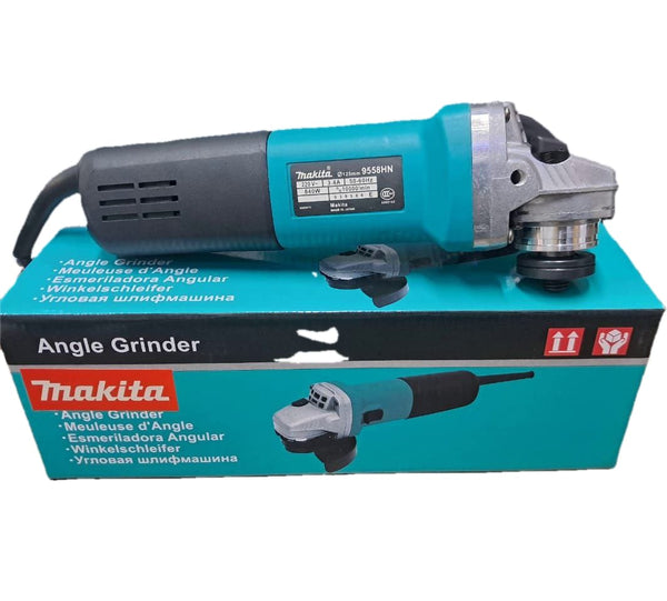 Makita 9558HN 840W 125mm (5-Inch) Angle Grinder
