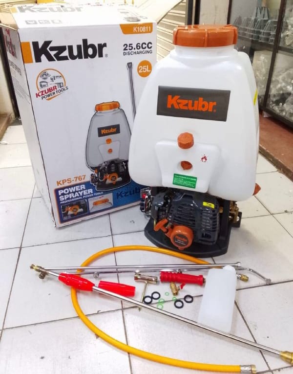 Kzubr KPS-767 Power Sprayer – 25L Petrol Knapsack Sprayer