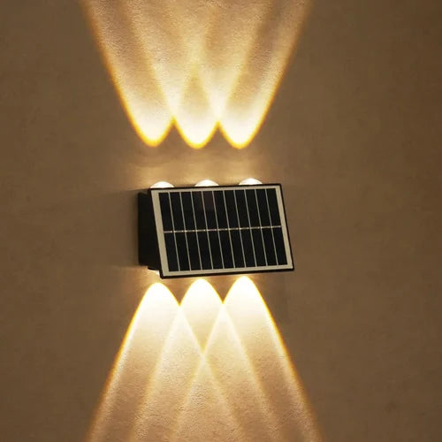 LED Solar Wall Light