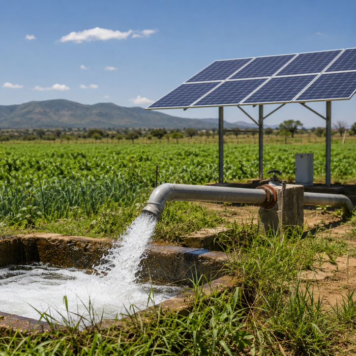 Solar water pumping systems