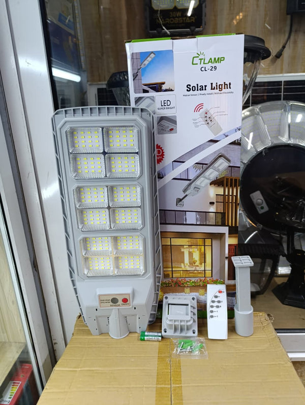 CTLamp 300W Solar Street Lamp